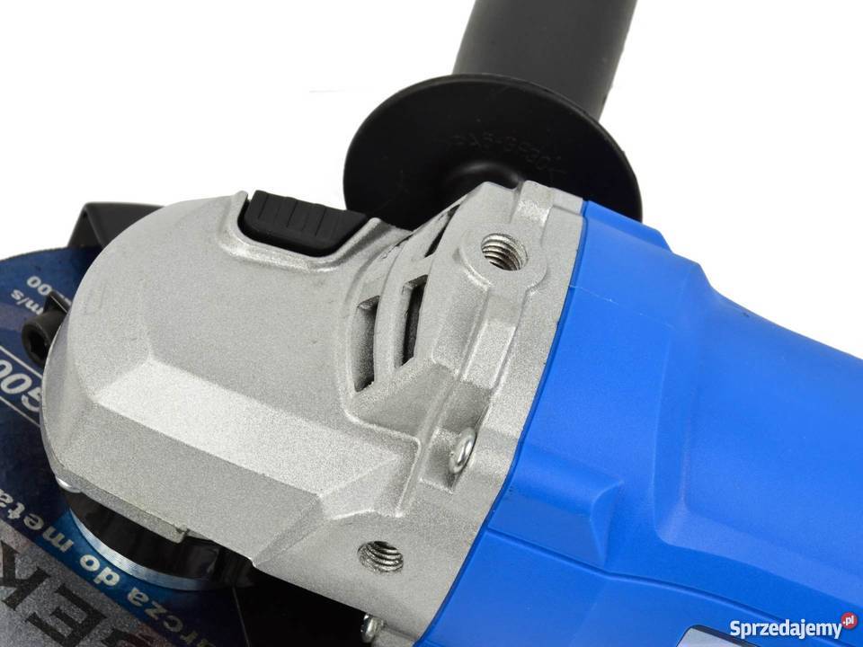 Szlifierka kątowa 125mm z regulacją obrotówdługa Białystok