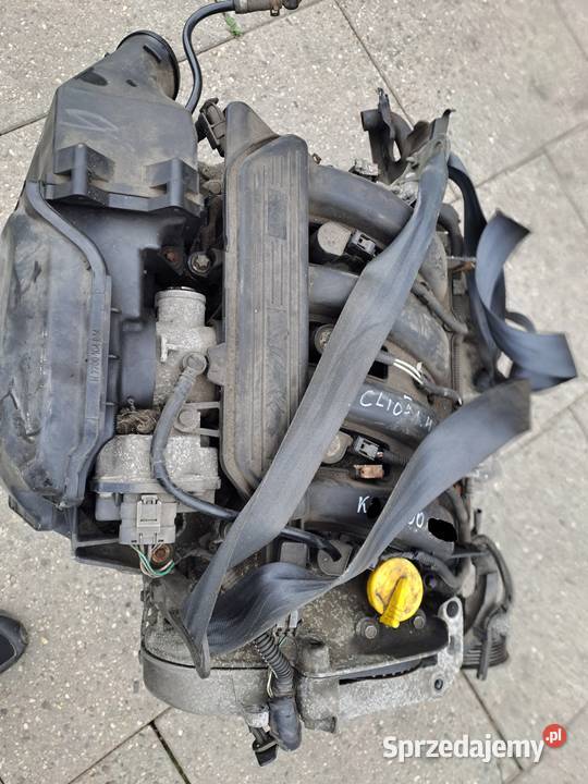Renault Clio 14 16V silnik kompletny kod K4J 710