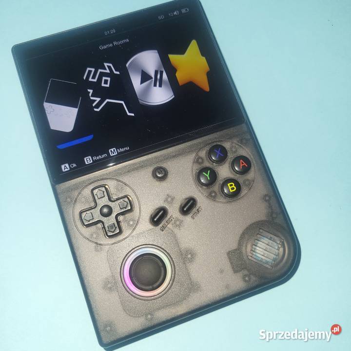 Konsola ANBERNIC 40XXV NOWA 192 GB Wrocław