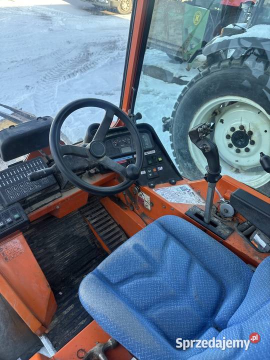 Ciągnik górski Aebi Holder Kubota 4x4 Nowe Szwejki sprzedam