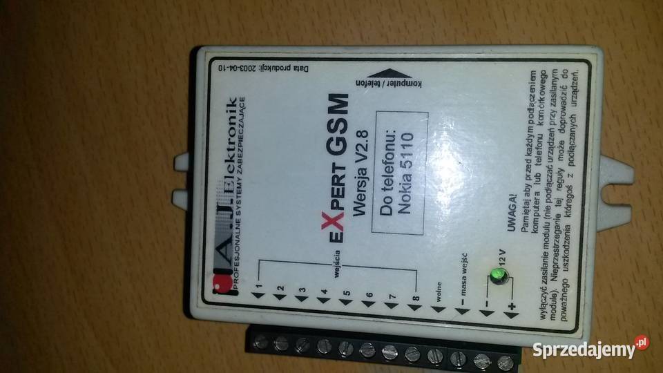 Moduł EXPERT GSM telefon NOKIA 5110 Poznań