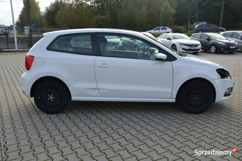 Volkswagen Polo 10 benzyna 75 klimatyzacja Motoryzacja małopolskie Kęty