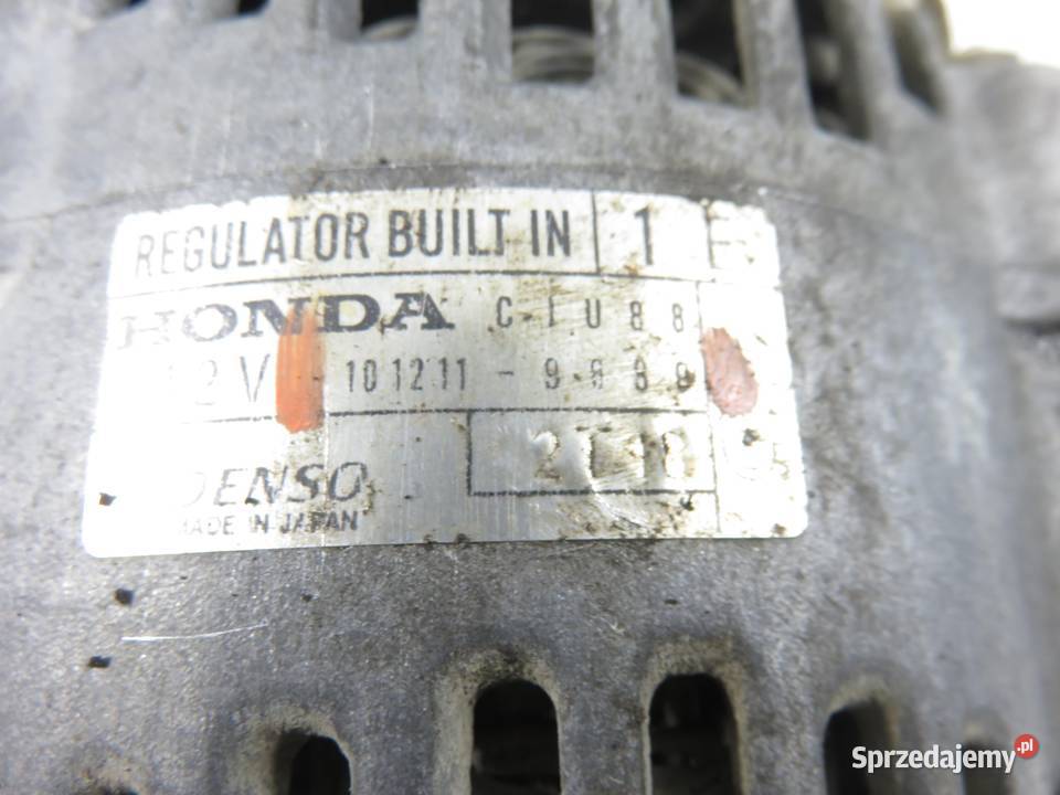 ALTERNATOR HONDA CRV I RD 20 16V 4WD RD1 RD3 osobowe małopolskie