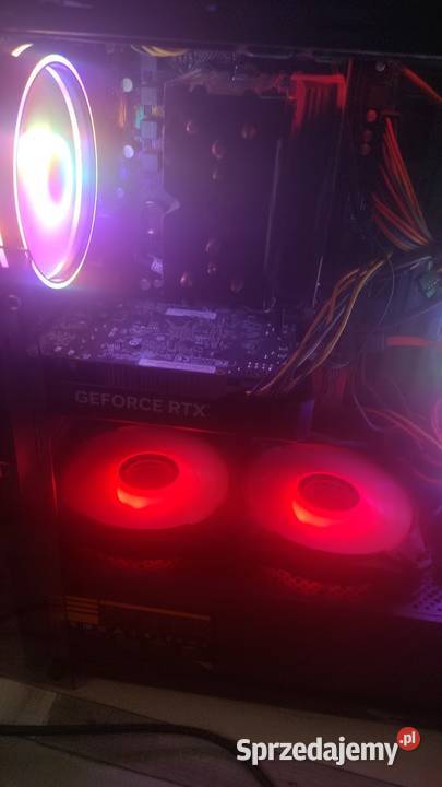 Komputer do gier Ryzen 9 12x41Ghz RTX 4060 8gb Komputery stacjonarne Katowice