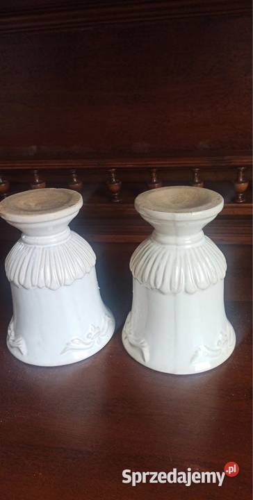 2 Doniczki amfory Na nodze Szkliwione 100 2 pomorskie Gdańsk