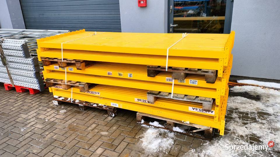 Regały magazynowe paletowe Mago MGL HX