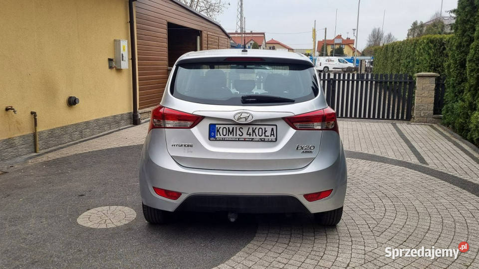 Hyundai ix20 16 115 Klima 6 Bieg GWARANCJA Zakup Płońsk