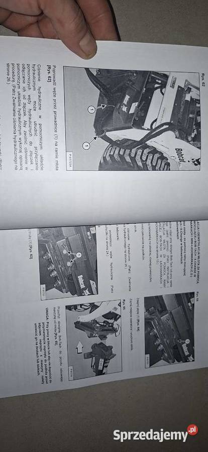 DTR Instrukcja Obsługi Młot Hydrauliczny Bobcat Gniezno