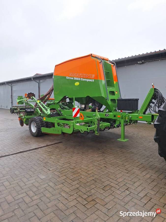 Amazone cirrus 3003 compakt horsch kujawsko-pomorskie Sępólno Krajeńskie