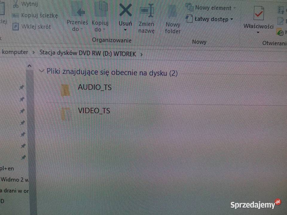 Film DVD Wtorek w oryginalnym opakowaniu sprawna pełne Bydgoszcz