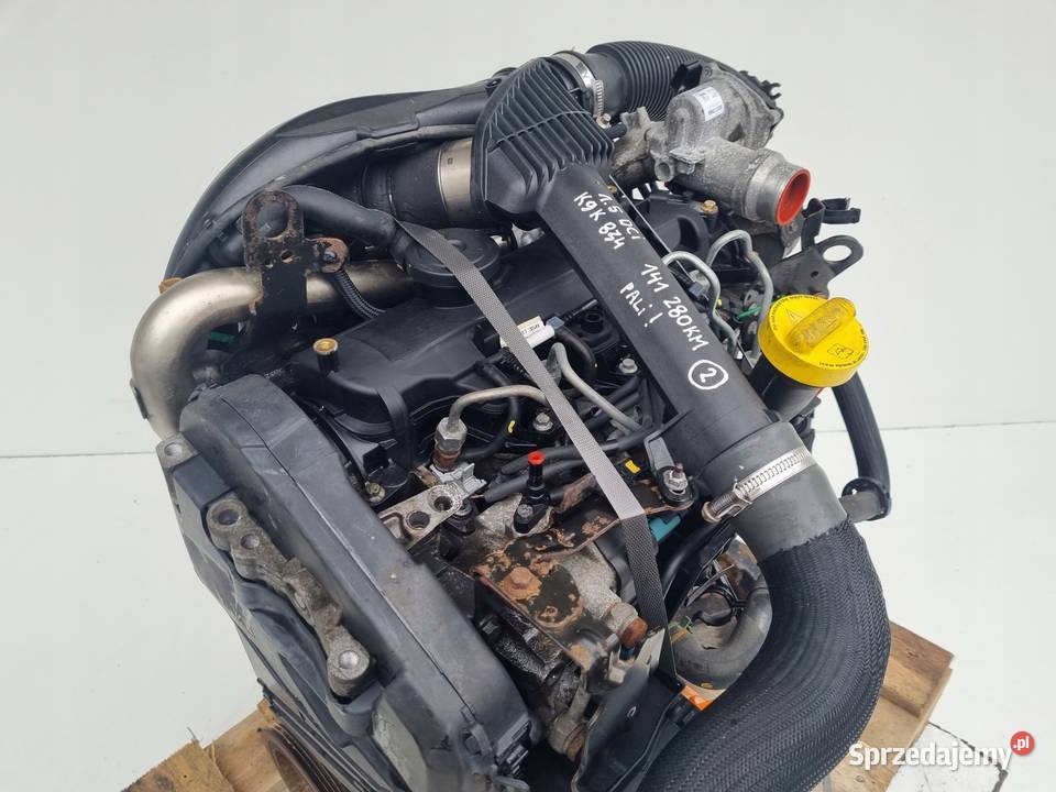 SILNIK KOMPLET Renault Scenic III 15 DCI 90