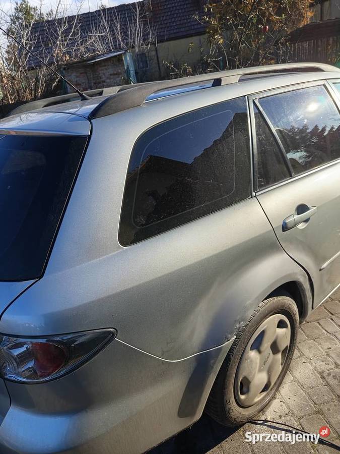 Mazda 6 kombi Włocławek sprzedam