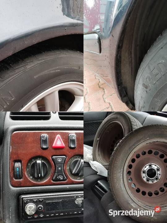 Mercedes CLK bez korozji niemal nowe hamulce nieuszkodzony CLK