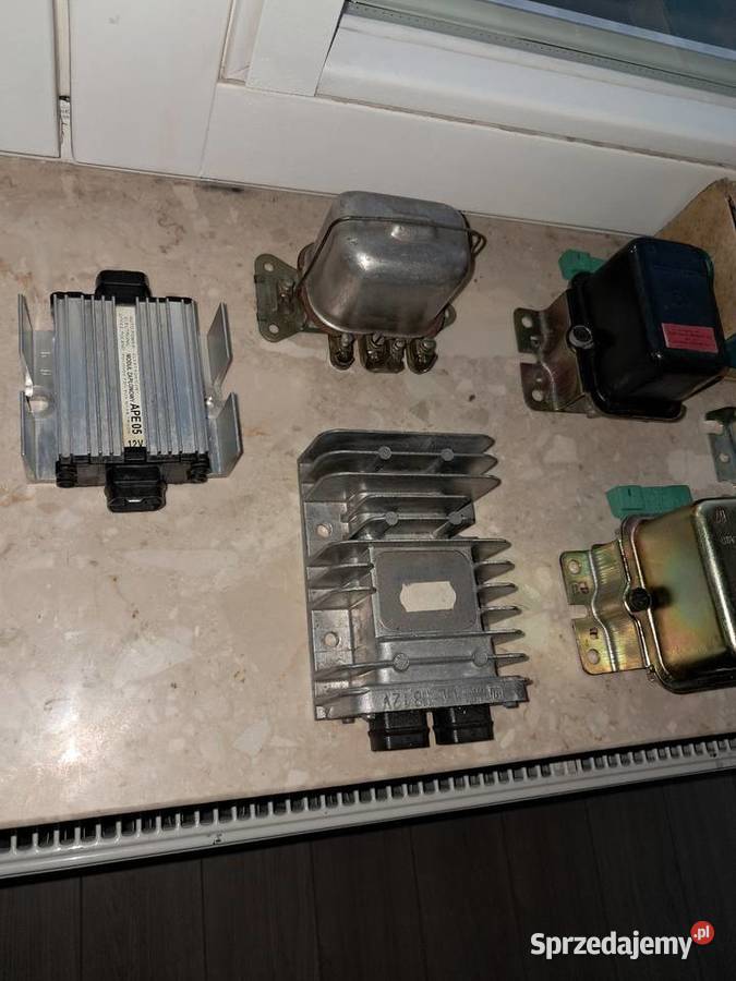 Regulator napięcia żuk cewka zapłonowa fiat osobowe Siedlce