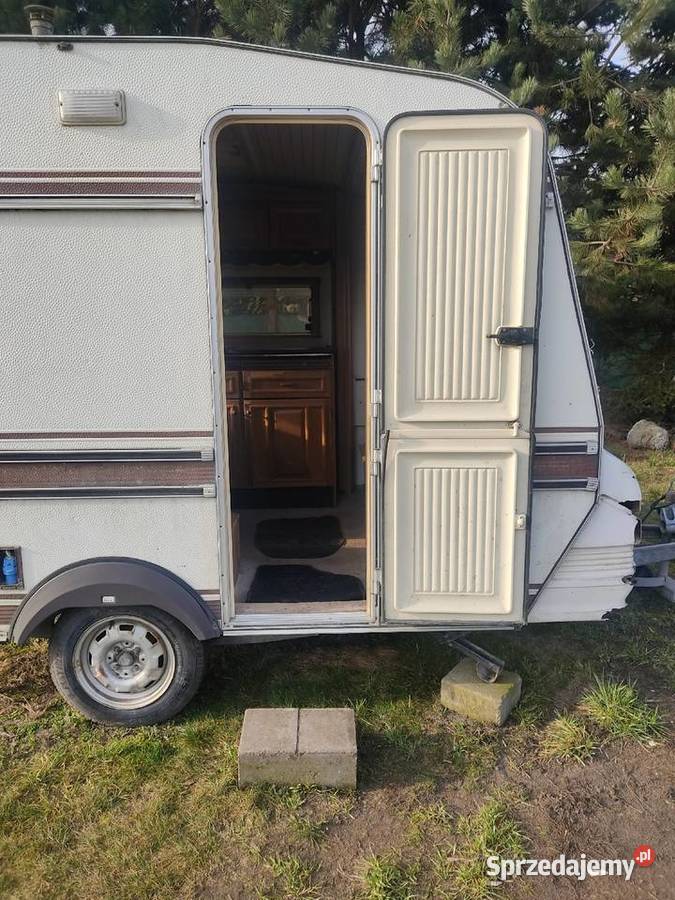 Przyczepa kempingowa kemping kampingHobby Kempingowe Motoryzacja Inowrocław