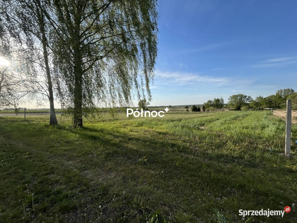 2 działki z WZ 1205 m Janów Podlaski