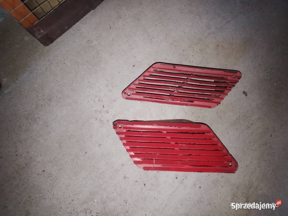 Kartki wlotu powietrza boczne fiat 126p Szubin