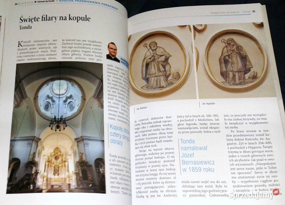 Itinerarium Okna Boga Sztuka sakralna w Rok wydania 2016 Chełm sprzedam