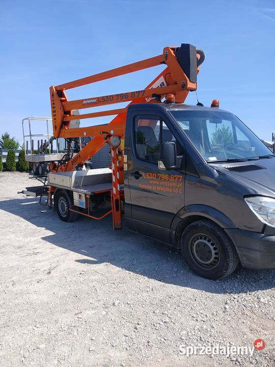 Podnośnik koszowy gsrpx200 Toszek