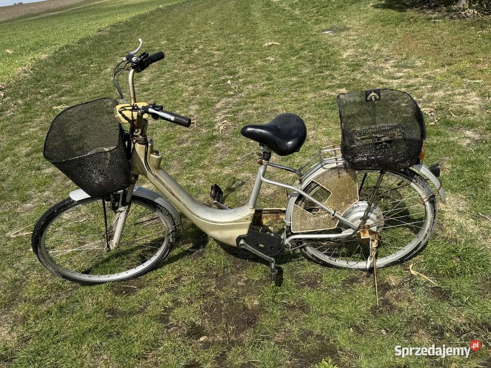 Sprzedam Rower Elektryczny do remontu z Piączyn