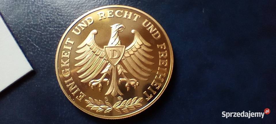 Stare monety Medal Niemcy 70 Numizmatyka Lesko