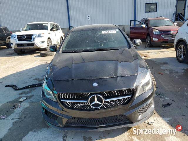 Mercedes CLA 250 2016 automatyczna mazowieckie Ruda