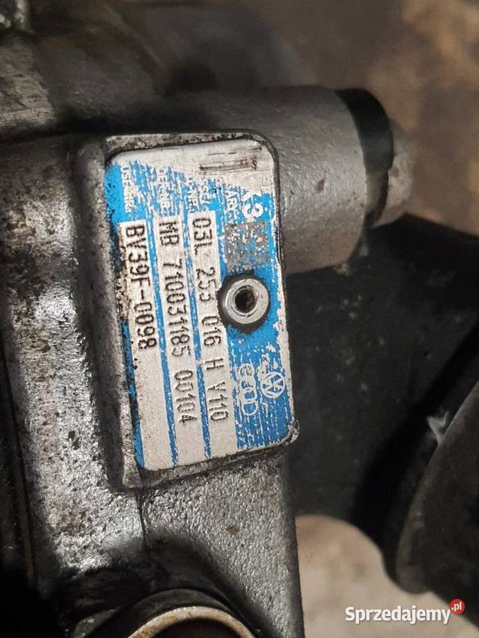Turbo turbina vw 16 tdi nastawnik Bytom sprzedam