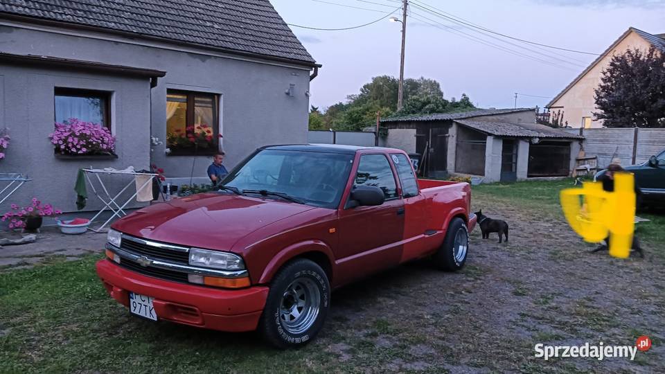 Sprzedam Chevrolet s10 pickup 189999km wielkopolskie Śrem sprzedam
