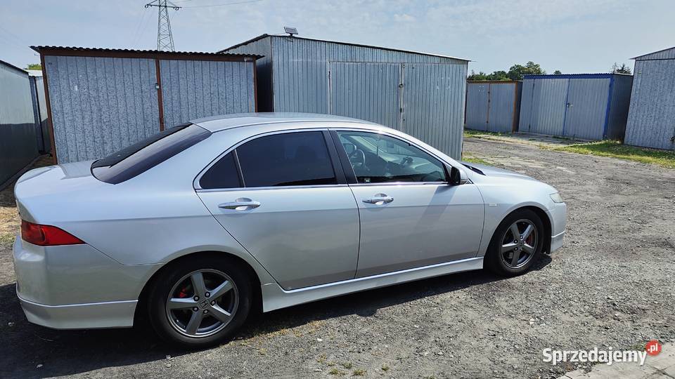Honda Accord VII Type S Motoryzacja Wieluń