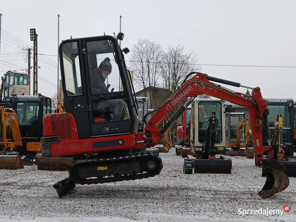 Hinowa VT1650 Hinowa VT1650 Mini koparka z 2001r Koparko ładowarki Złoczew