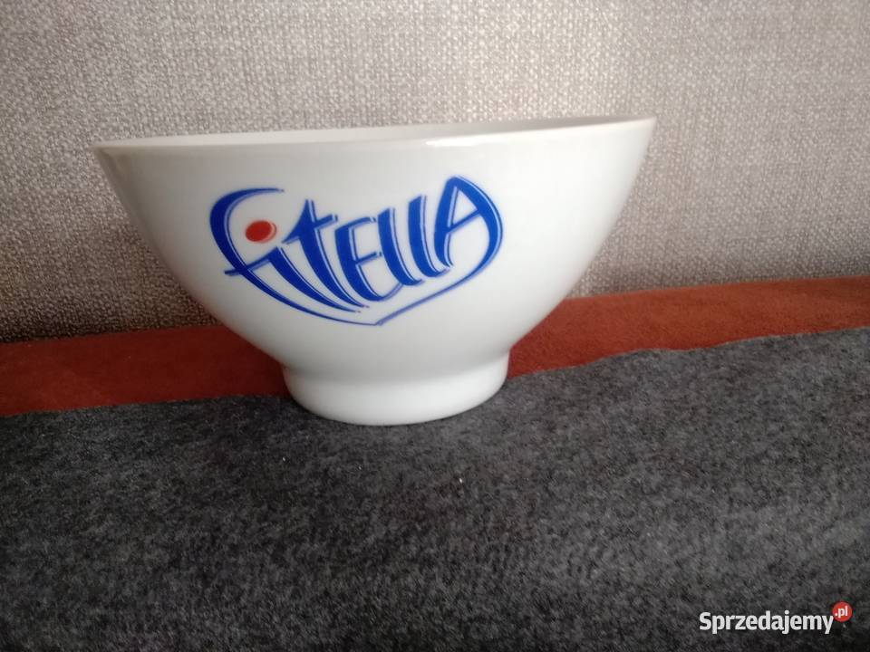 Miseczka biala biały Łódź sprzedam