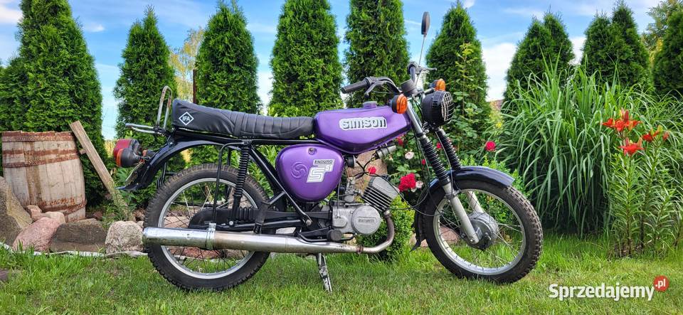 Simson S51 4B 1983 R Słubice