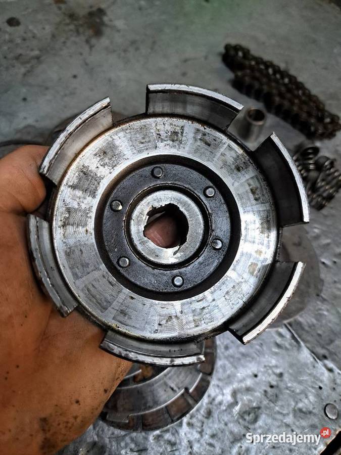 Sprzęgło wsk wfm 125 b1 b3 małopolskie Wielkie Drogi