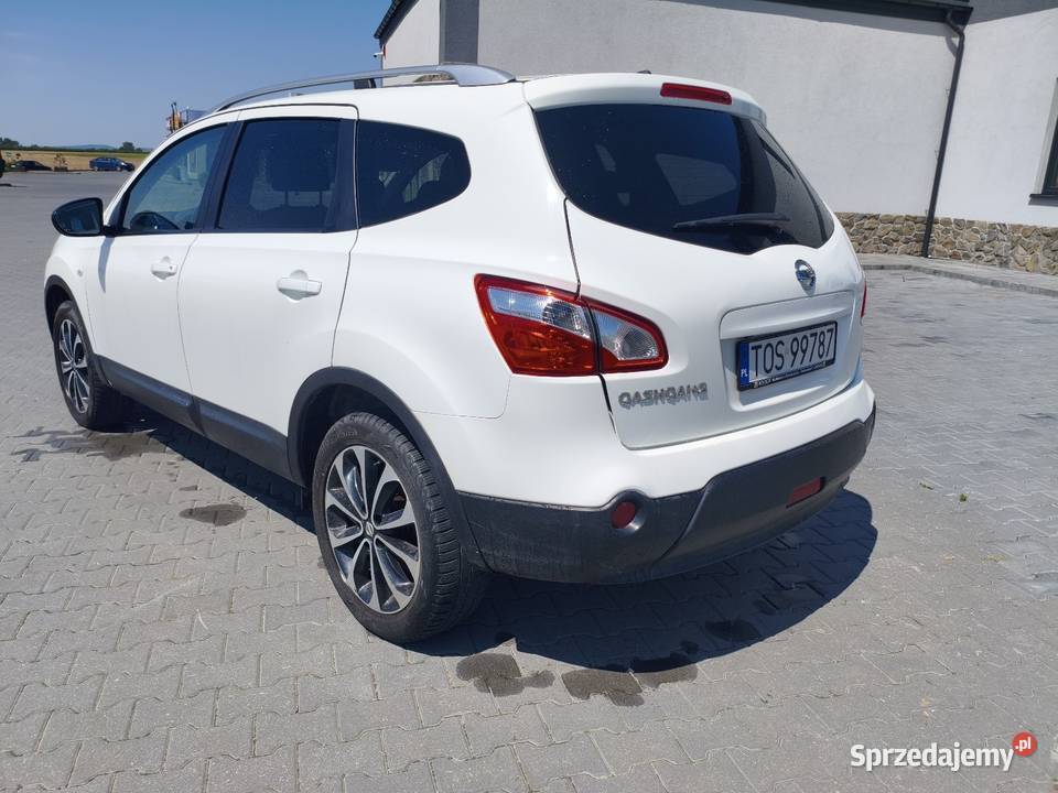 Nissan Qashqai2 przyciemniane szyby Sarnia Zwola