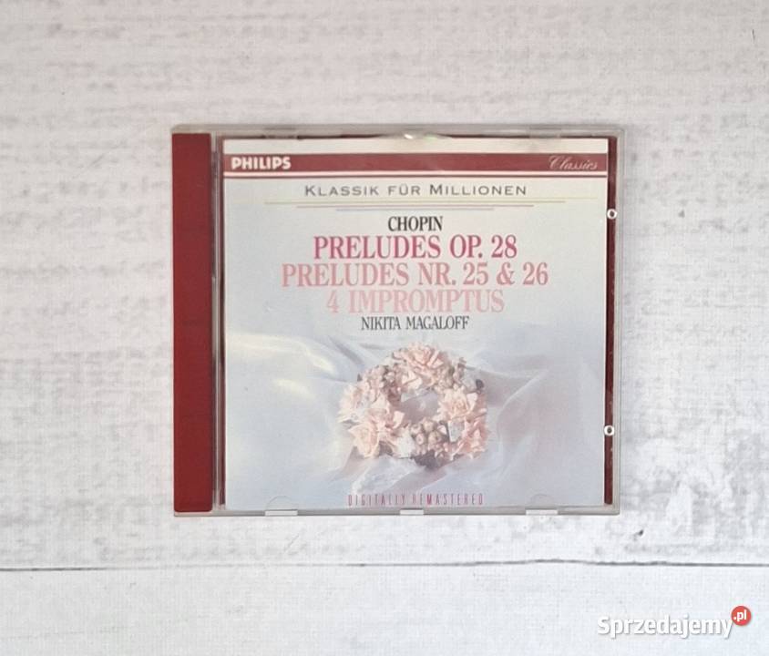Płyta CD Album muzyczny Składanka Preludia Op 28