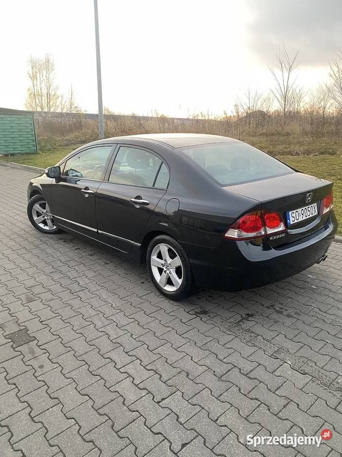 Honda Civic VIII Sedan 18Benz Automat Krajowy Sosnowiec