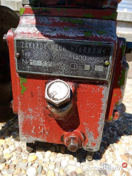 Sprężarka SP 110 Pompa Powietrza Ursus C330 C328 Starogard Gdański
