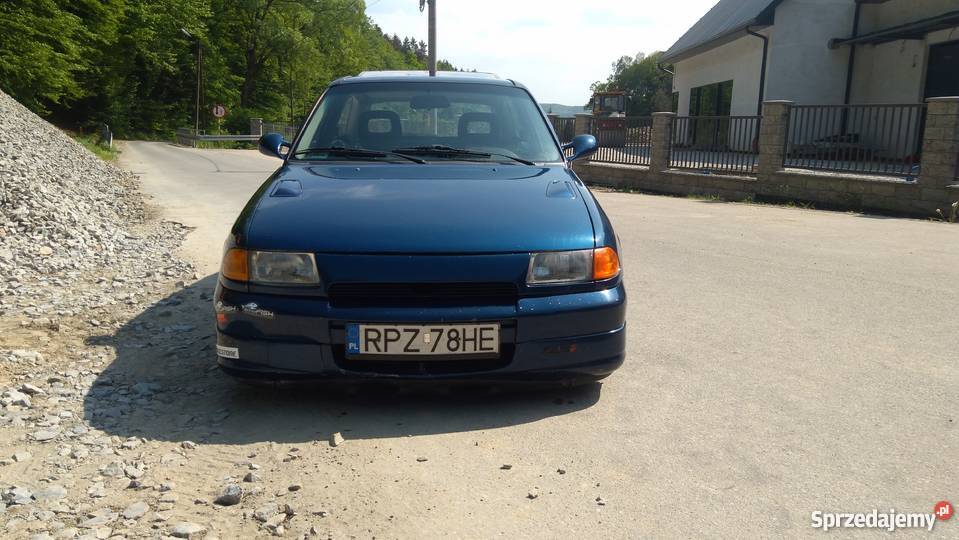 Opel Astra F GSI 20 16v C20XE centralny zamek Strzyżów