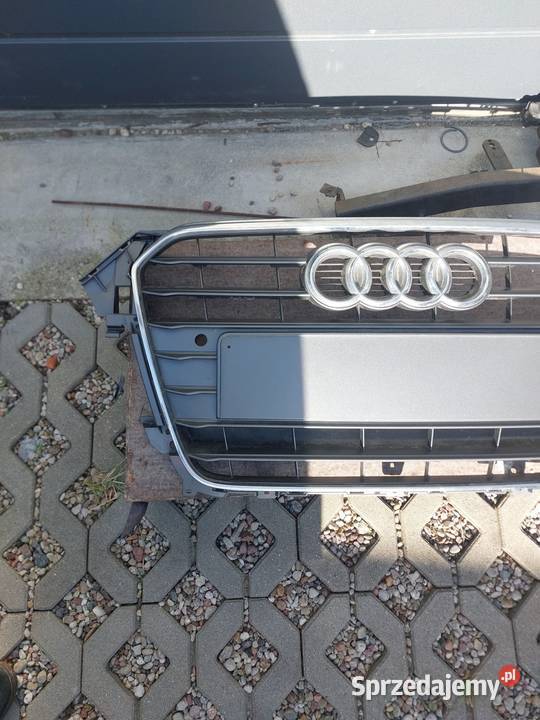 Atrapa zderzaka AUDI A4 B8 FL 20122016 CHROM OE Wejherowo sprzedam