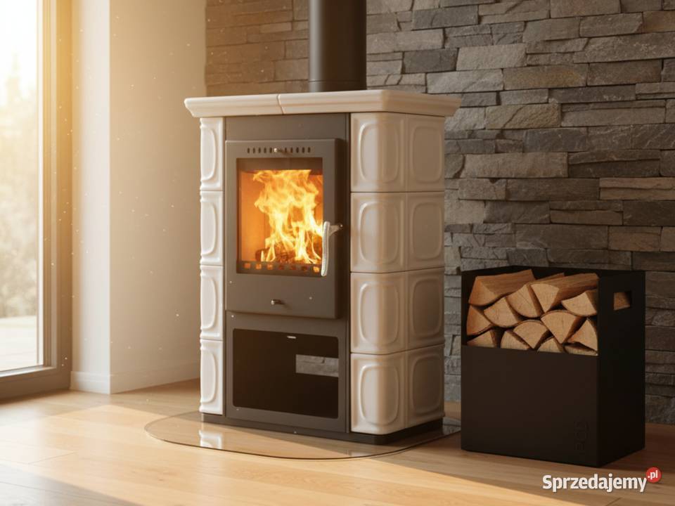 Piec piecyk kaflowy Thorma BORGHOLM Kość Piersno