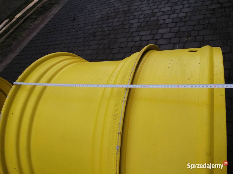 Felgi bliźniacze John Deere 8430 8530 R30 R42 Wilkowo