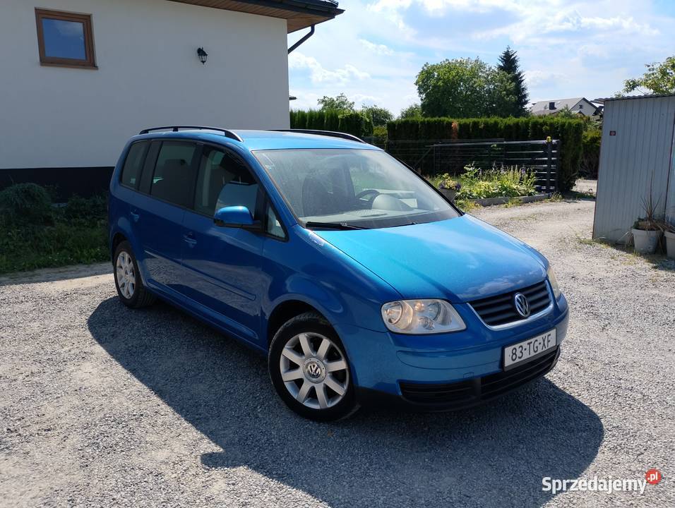 Volkswagen Touran I 14 Benzyna 140 Touran