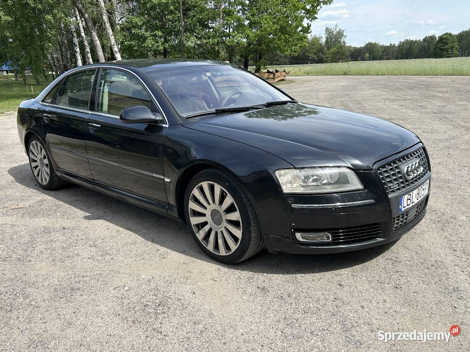 Audi A8 D3 LIFT 30TDI Lubartów sprzedam