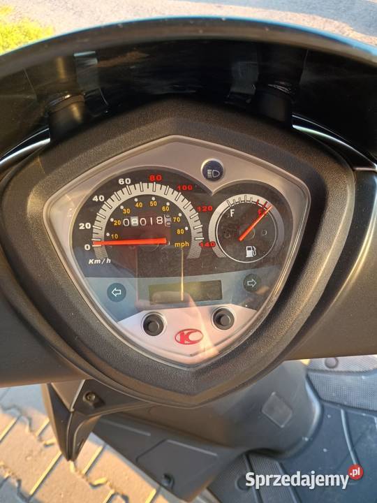 Skuter Kymco Agility City 125cc benzyna Stara Rzeka