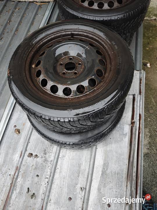 Koła audi a3 8l felgi stalowe z oponami sprzedam