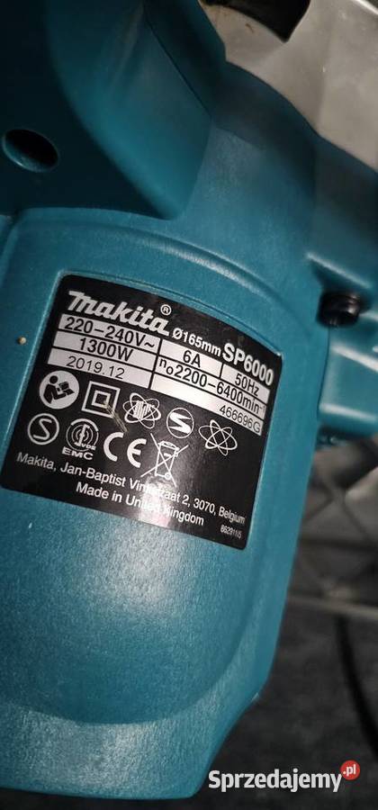 Makita SP6000J Piły, pilarki i wyrzynarki sprzedam