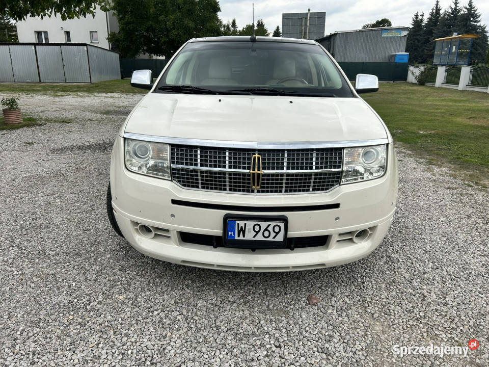 Lincoln MKX Full Nowe Iganie