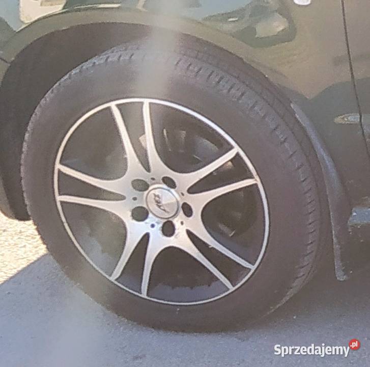Felgi aluminiowe Skoda Fabia I Siedlce sprzedam