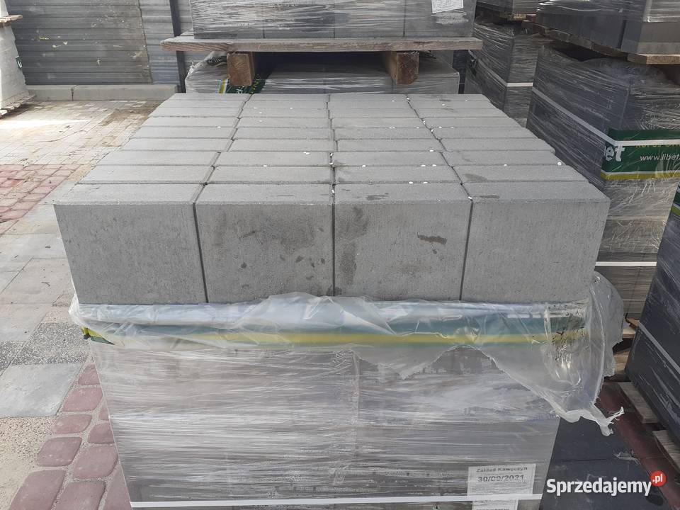 Palisada Maxima 40x80x8 Popielaty Libet Obrzeże Wielogóra