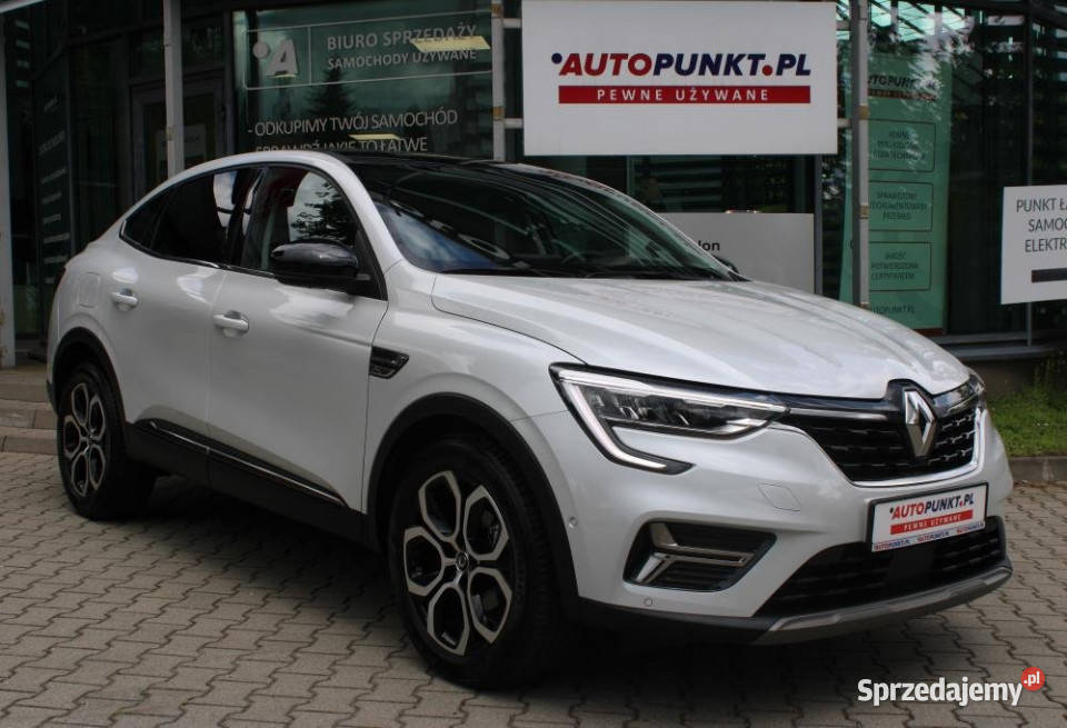 Renault Arkana 2022r FV 23 salon Iwł nawigacja Chorzów